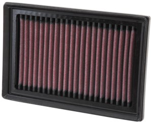 Toyota Prius C Exchangeable Air Filter - K&N Engineering - High-Flow - `12-`18